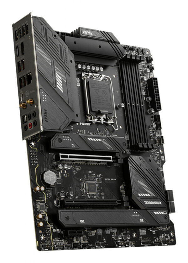 MSI MAG B760 TOMAHAWK WIFI motherboard LGA 1700 ATX - Image 4