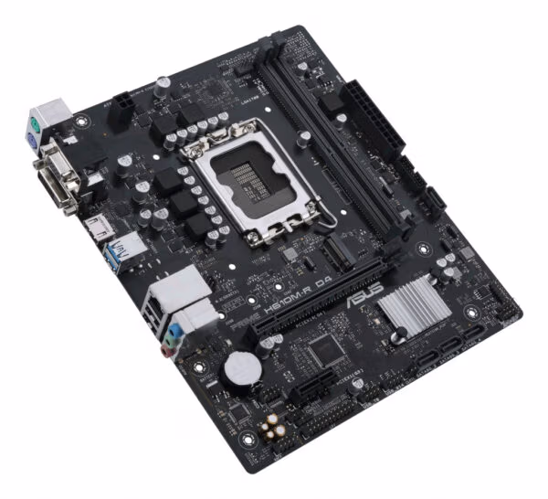 ASUS PRIME H610M-R D4 Intel H610 LGA 1700 micro ATX - Image 4