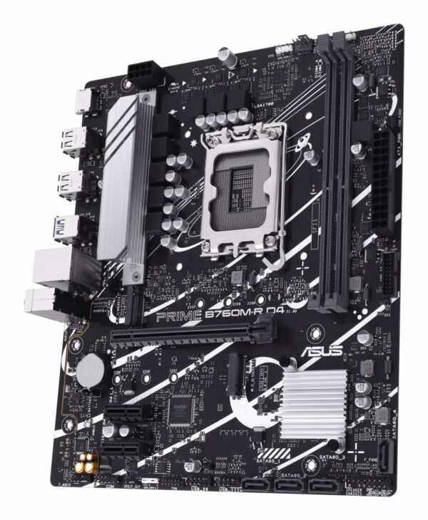 ASUS PRIME B760M-R D4 Intel B760 LGA 1700 micro ATX - Image 5