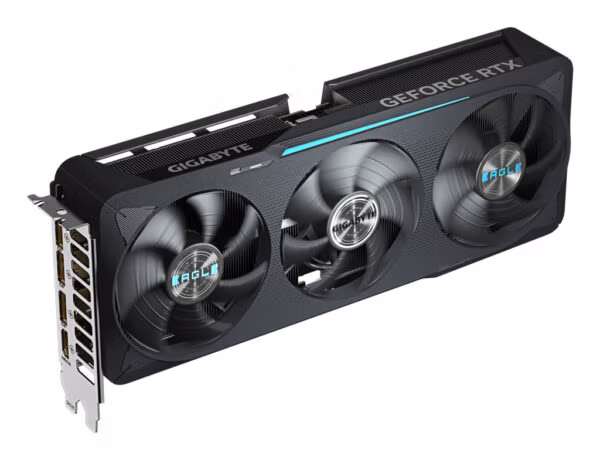 GIGABYTE GeForce RTX 5070 EAGLE OC SFF 12G Graphics Card - 12GB GDDR7, 192bit, PCI-E 5.0, 2587 MHz Core Clock, 3 x DP 2.1a, 1 x - Image 5