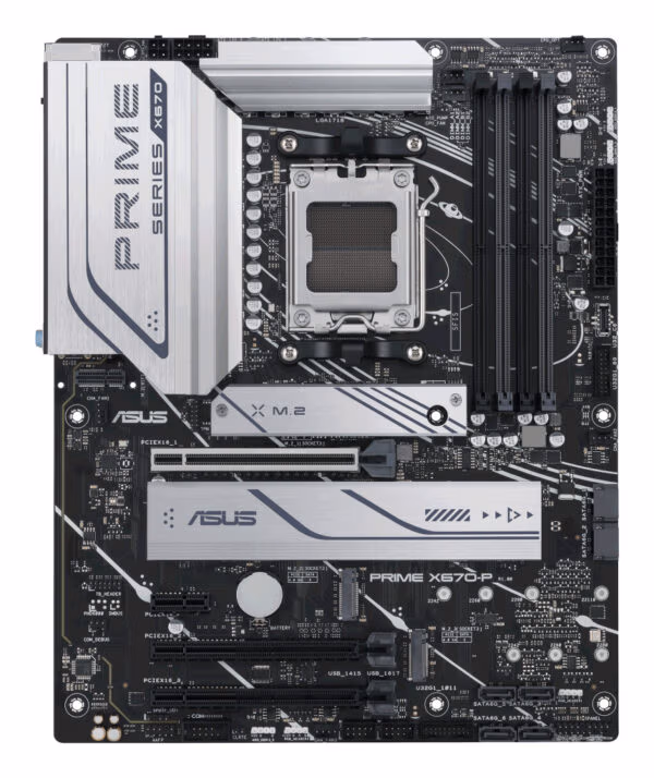 ASUS PRIME X670-P AMD X670 Socket AM5 ATX - Image 2