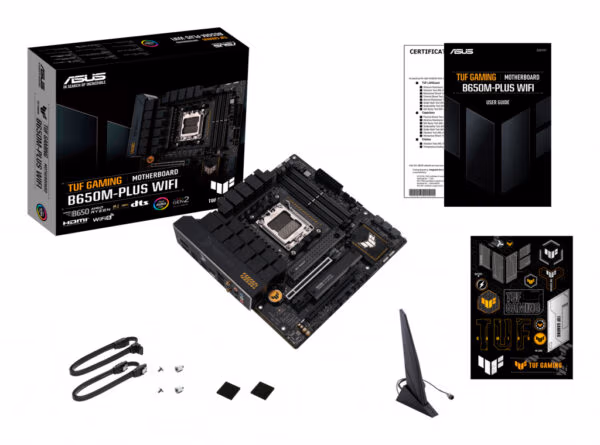 ASUS TUF GAMING B650M-PLUS WIFI AMD B650 Socket AM5 micro ATX - Image 10