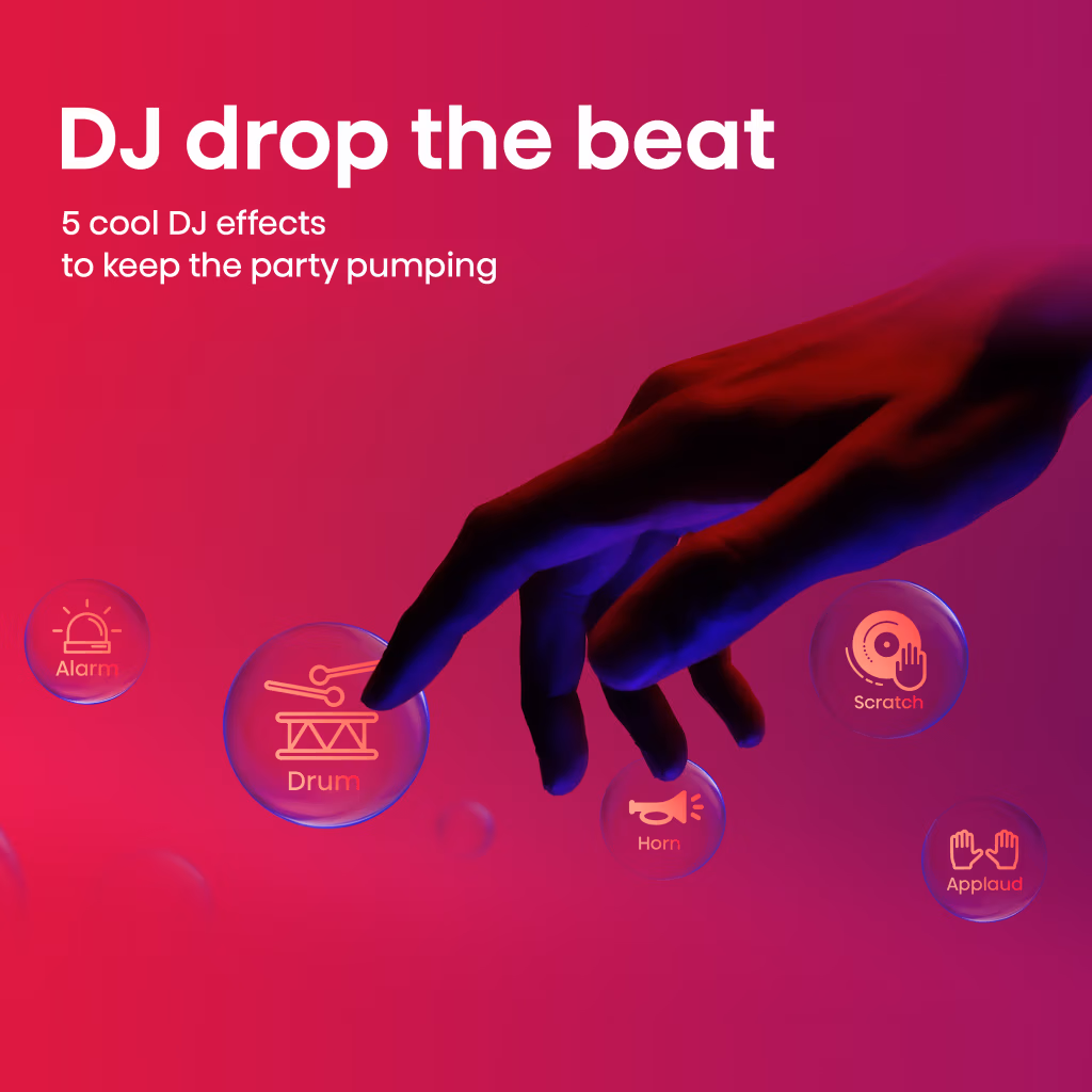 Hisense PartyRocker One HP100 Party speaker Black, Green 300 W - Image 15