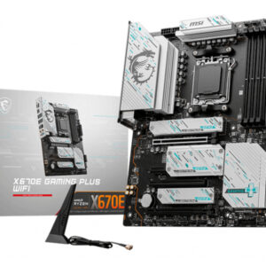 MSI X670E GAMING PLUS WIFI motherboard AMD X670 Socket AM5 ATX