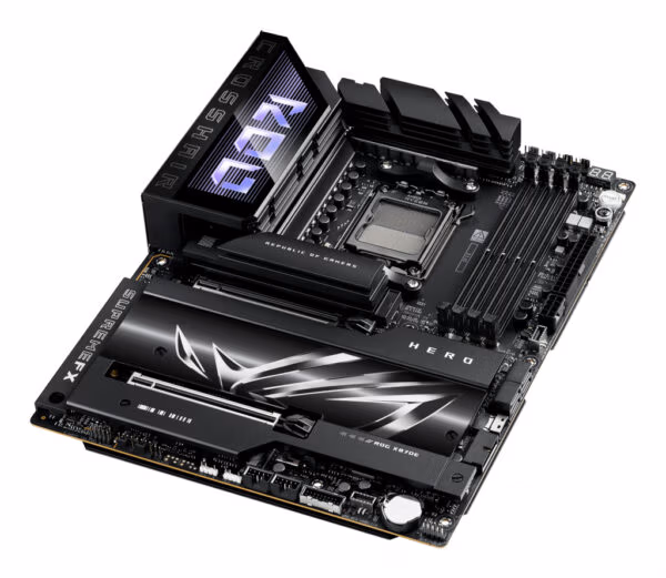 ASUS ROG CROSSHAIR X870E HERO AMD X870E Socket AM5 ATX - Image 6