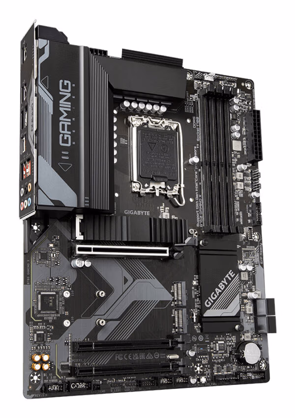GIGABYTE B760 GAMING X Motherboard - Supports Intel Core 14th Gen CPUs, 8+1+1 Phases Digital VRM, up to 7600MHz DDR5 (OC), 3xPCI - Image 4