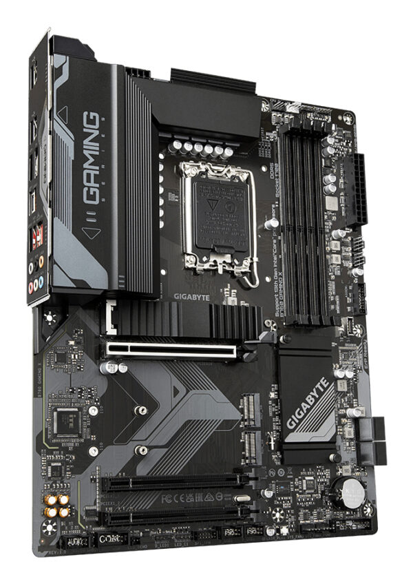 GIGABYTE B760 GAMING X Motherboard - Supports Intel Core 14th Gen CPUs, 8+1+1 Phases Digital VRM, up to 7600MHz DDR5 (OC), 3xPC - Image 4