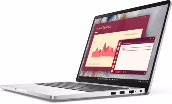 DELL Pro PC14250 Intel Core Ultra 7 255U Laptop 35.6 cm (14") Full HD+ 16 GB DDR5-SDRAM 512 GB SSD Wi-Fi 6E (802.11ax) Windows 1 - Image 3