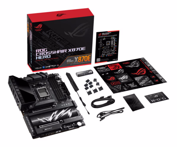 ASUS ROG CROSSHAIR X870E HERO AMD X870E Socket AM5 ATX - Image 13