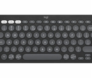 Logitech LOGI Pebble Keys 2 K380s - TONAL GRAPHITE - US INT'L - BT