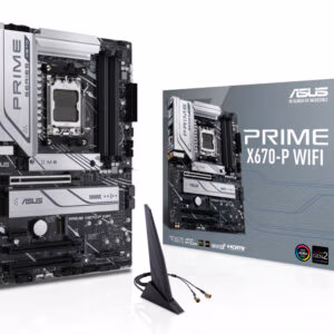 ASUS PRIME X670-P WIFI AMD X670 Socket AM5 ATX