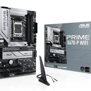 ASUS PRIME X670-P WIFI AMD X670 Socket AM5 ATX