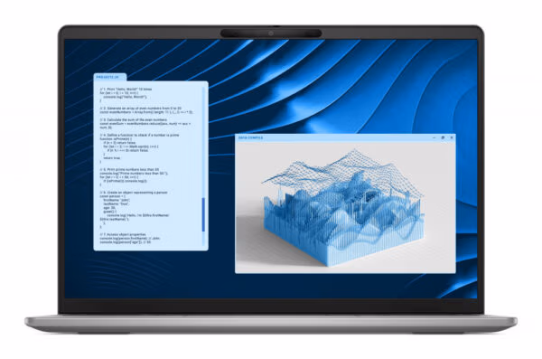 DELL Latitude 5455 Qualcomm Snapdragon X1P-42-100 Laptop 35.6 cm (14") Full HD+ 16 GB LPDDR5x-SDRAM 512 GB SSD Wi-Fi 7 (802.11be