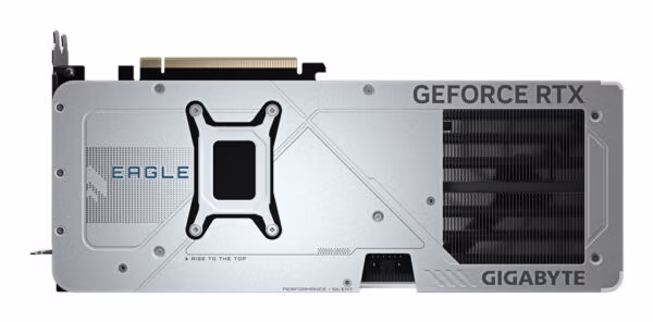 GIGABYTE GeForce RTX 5070 Ti EAGLE OC ICE SFF 16G Graphics Card - 16GB GDDR7, 256bit, PCI-E 5.0, 2542 MHz Core Clock, 3 x DP 2.1 - Image 6