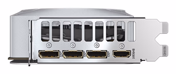 GIGABYTE GeForce RTX 5070 Ti EAGLE OC ICE SFF 16G Graphics Card - 16GB GDDR7, 256bit, PCI-E 5.0, 2542 MHz Core Clock, 3 x DP 2.1 - Image 8