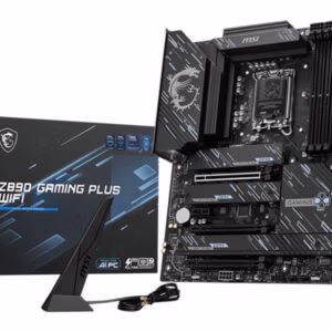 MSI Z890 GAMING PLUS WIFI motherboard Intel Z890 LGA 1851 (Socket V1) ATX