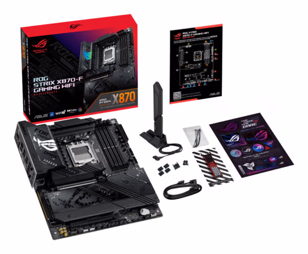ASUS ROG STRIX X870-F GAMING WIFI AMD X870 Socket AM5 ATX - Image 12