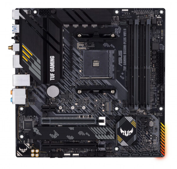 ASUS TUF GAMING B550M-PLUS WIFI II AMD B550 Socket AM4 micro ATX - Image 2