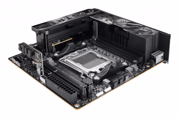 ASUS ROG STRIX X870-I GAMING WIFI AMD X870 Socket AM5 mini ITX - Image 10