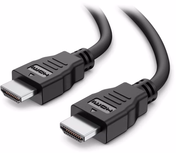 DELL CB325H HDMI cable 1.8 m HDMI Type A (Standard) Black - Image 2