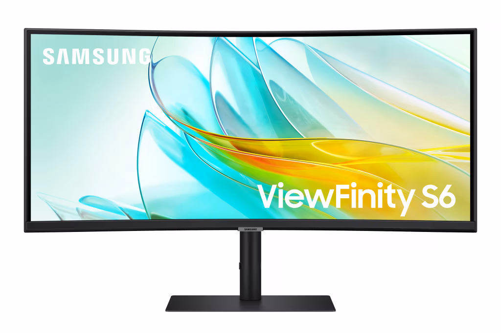 Samsung S65UC computer monitor 86.4 cm (34") 3440 x 1440 pixels UltraWide Quad HD LCD Black