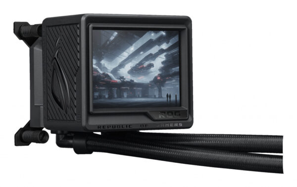 ASUS ROG Ryujin III 360 ARGB Extreme Computer case All-in-one liquid cooler 12 cm Black - Image 15