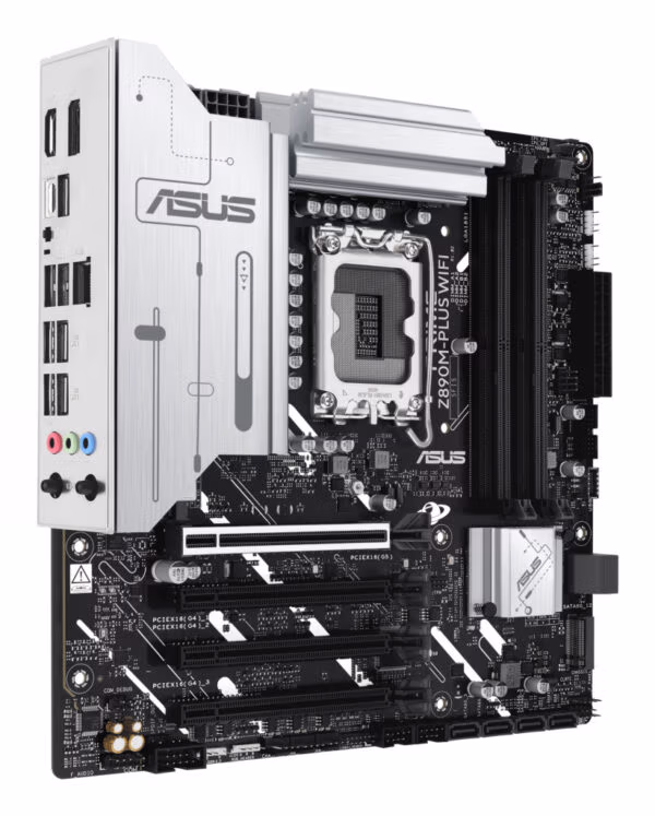 ASUS PRIME Z890M-PLUS WIFI Intel Z890 LGA 1851 (Socket V1) micro ATX - Image 5