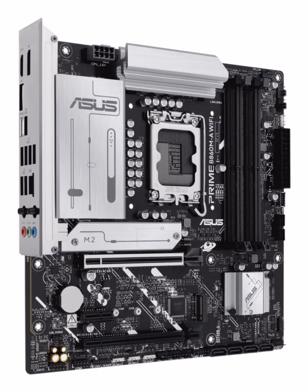 ASUS PRIME B860M-A WIFI Intel B860 LGA 1851 (Socket V1) micro ATX - Image 3