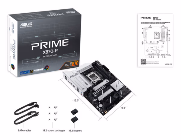 ASUS PRIME X870-P AMD X870 Socket AM5 ATX - Image 8
