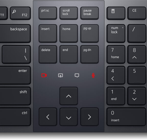 DELL Pro Premium Collaboration Keyboard - KB900 - US International (QWERTY) - Image 5