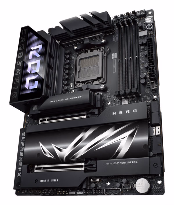 ASUS ROG CROSSHAIR X870E HERO AMD X870E Socket AM5 ATX - Image 8