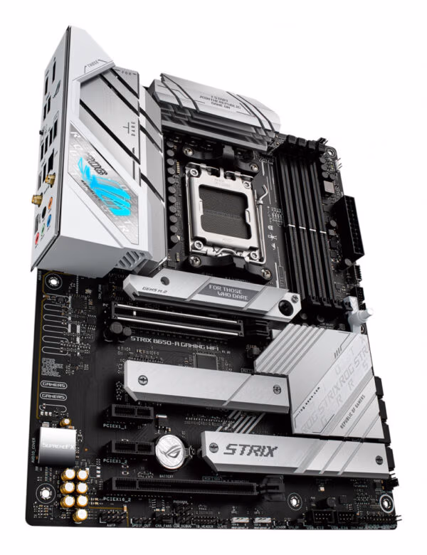 ASUS ROG STRIX B650-A GAMING WIFI AMD B650 Socket AM5 ATX - Image 4