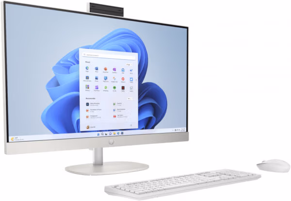 HP 24-cr1002ni Intel Core Ultra 5 125U 60.5 cm (23.8") 1920 x 1080 pixels All-in-One PC 16 GB DDR4-SDRAM 512 GB SSD Windows 11 - Image 2