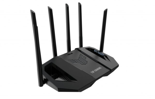 ASUS TUF Gaming BE6500 (TUF-BE6500) wireless router 2.5 Gigabit Ethernet Dual-band (2.4 GHz / 5 GHz) Black - Image 3