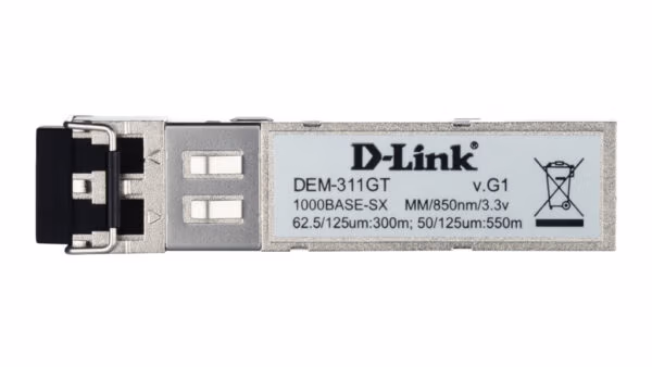 D-Link 1-port Mini-GBIC SFP to 1000BaseSX, 550m for all - Image 2