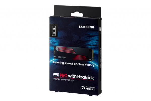 Samsung 990 Pro 4 TB M.2 PCI Express 4.0 NVMe V-NAND TLC - Image 14
