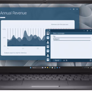 DELL Pro PC14255 AMD Ryzen™ 5 220 Laptop 35.6 cm (14") Full HD+ 16 GB DDR5-SDRAM 512 GB SSD Wi-Fi 6E (802.11ax) Windows 1