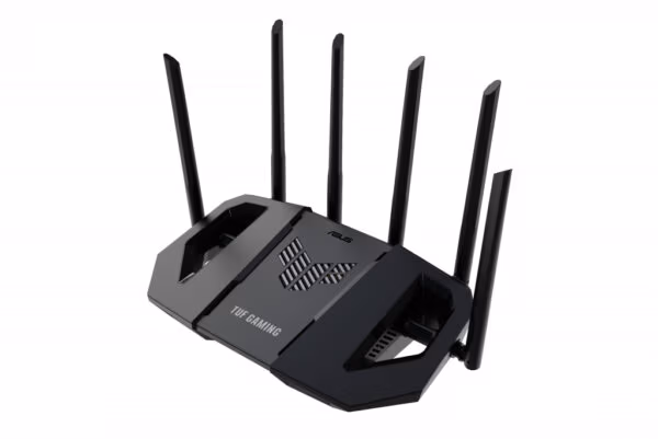 ASUS TUF Gaming BE6500 (TUF-BE6500) wireless router 2.5 Gigabit Ethernet Dual-band (2.4 GHz / 5 GHz) Black - Image 4