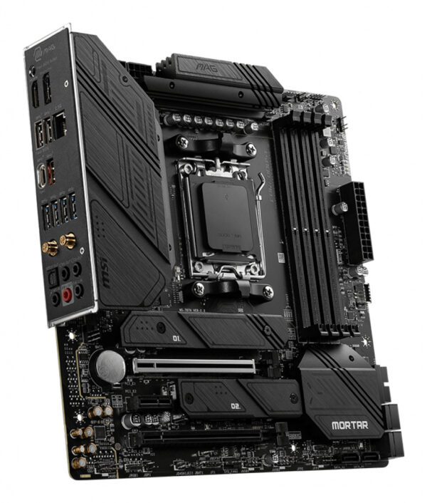 MSI MAG B650M MORTAR WIFI motherboard AMD B650 Socket AM5 micro ATX - Image 4