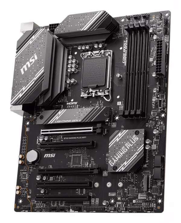 MSI B760 GAMING PLUS WIFI motherboard Intel B760 LGA 1700 ATX - Image 5