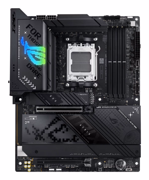 ASUS ROG STRIX X870-F GAMING WIFI AMD X870 Socket AM5 ATX - Image 2