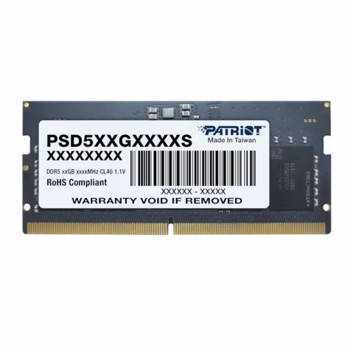 Patriot Memory Patriot Signature Line 16GB 5600MHz DDR5 SODIMM Notebook Memory