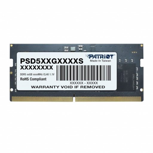 Patriot Memory Patriot Signature Line 16GB 5600MHz DDR5 SODIMM Notebook Memory