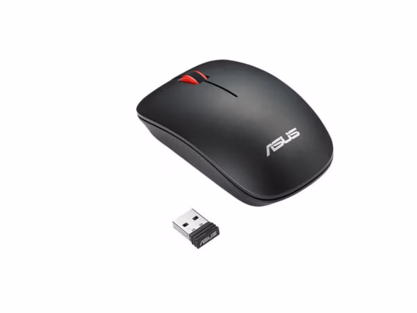 ASUS WT300 RF /BK-RD mouse Office Ambidextrous RF Wireless Optical 1600 DPI - Image 2