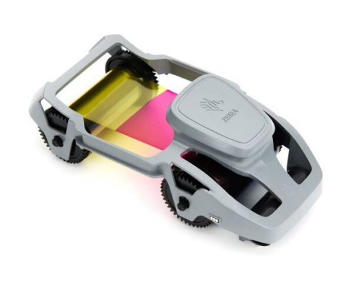 Zebra-Ribbon; Color-YMCKO; 58mmx148m(2.28inx485ft); 300 Images; ZC350 ;EMEA