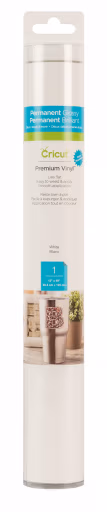 Cricut 2008570 - Cricut Premium Vinyl Permanent 30x120cm (White) .