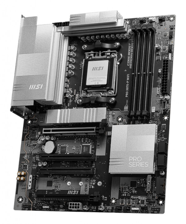 MSI PRO X870-P WIFI motherboard AMD X870 Socket AM5 ATX - Image 3