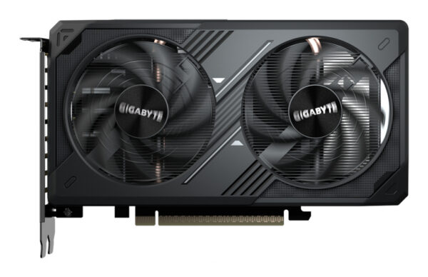 GIGABYTE GeForce RTX 5050 WINDFORCE OC 8G Graphics Card - 8GB GDDR6, 128bit, PCI-E 5.0, 2587MHz Core Clock, 2 x DP, 2 x HDMI, NV - Image 3