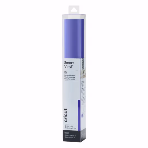 Cricut 2008645 - Cricut Smart Vinyl Removable 33x91cm 1 sheet (Purple)
