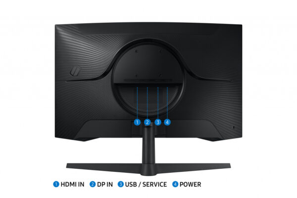 Samsung G55C computer monitor 68.6 cm (27") 2560 x 1440 pixels Quad HD LED Black - Image 12